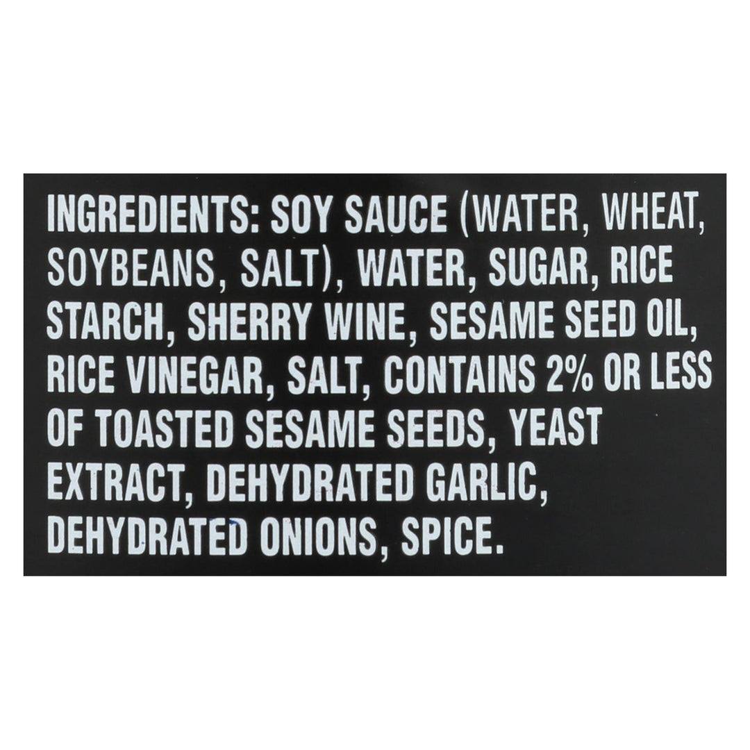 House Of Tsang - Korean Teriyaki Sauce - Case Of 6 - 11.5 Oz. - Maras Green