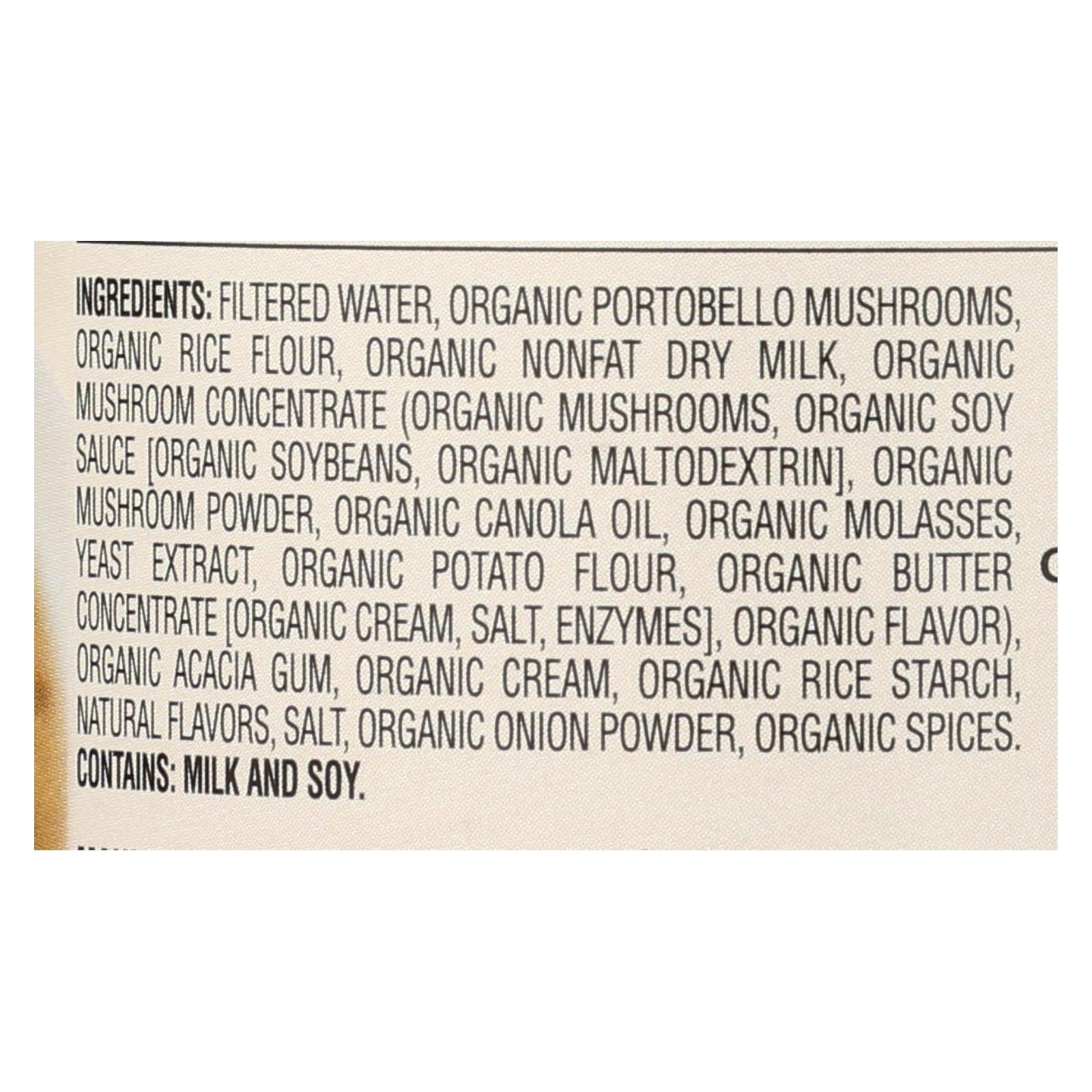 Health Valley Organic Soup - Mushroom Cream - Case Of 12 - 14.5 Oz. - Maras Green