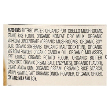 Health Valley Organic Soup - Mushroom Cream - Case Of 12 - 14.5 Oz. - Maras Green