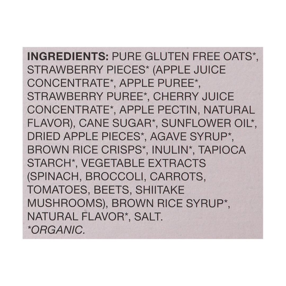 Made Good - Granola Mini Strwbrry - Case Of 6 - 5/.85oz - Maras Green