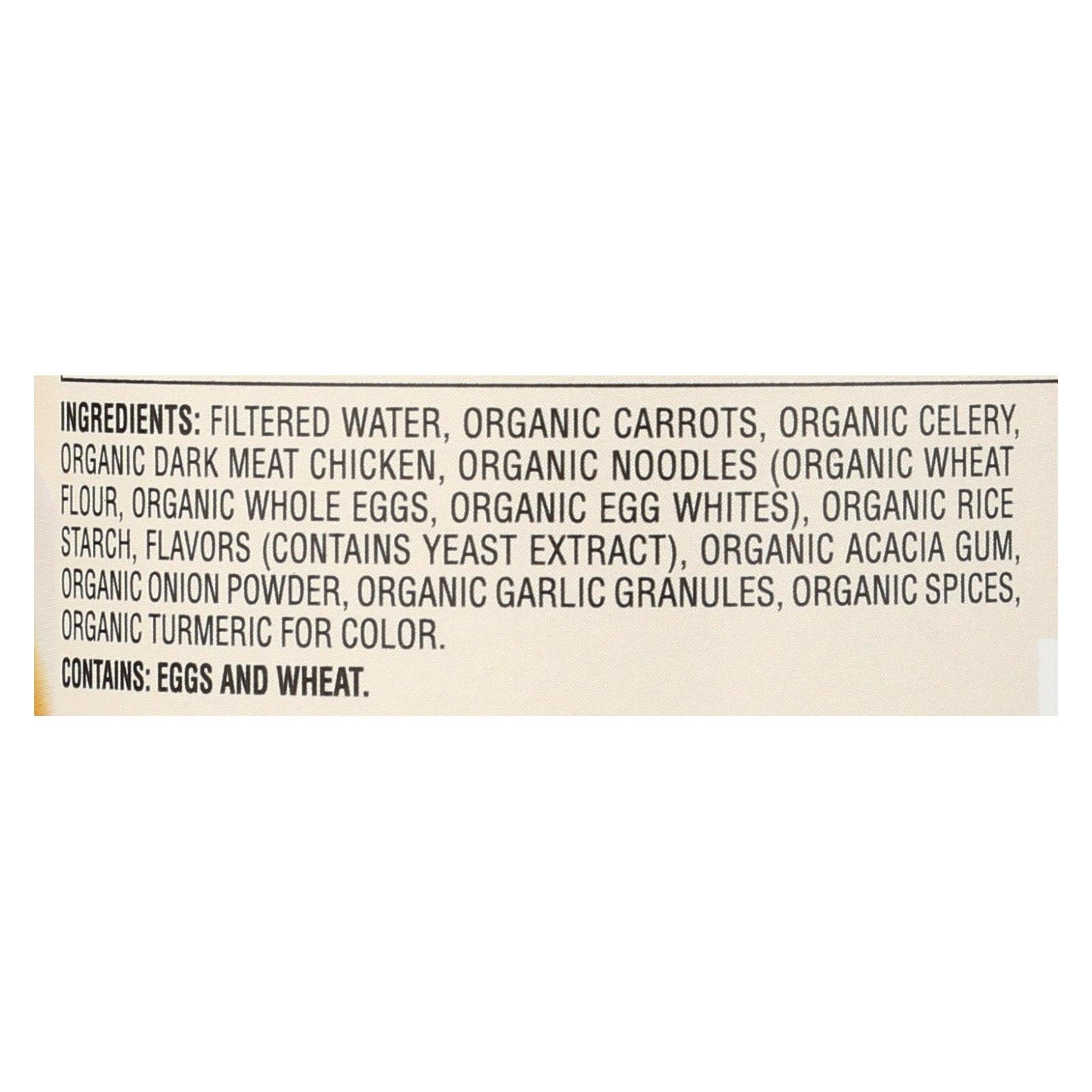 Health Valley Organic Soup - Chicken Noodle No Salt Added - Case Of 12 - 14.5 Oz. - Maras Green