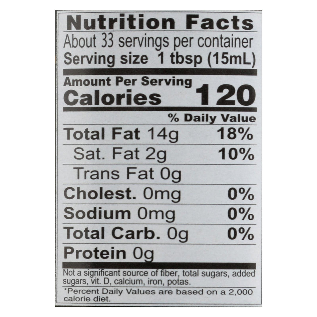 Colavita - Premium Extra Virgin Olive Oil - Case Of 6 - 17 Fl Oz. - Maras Green