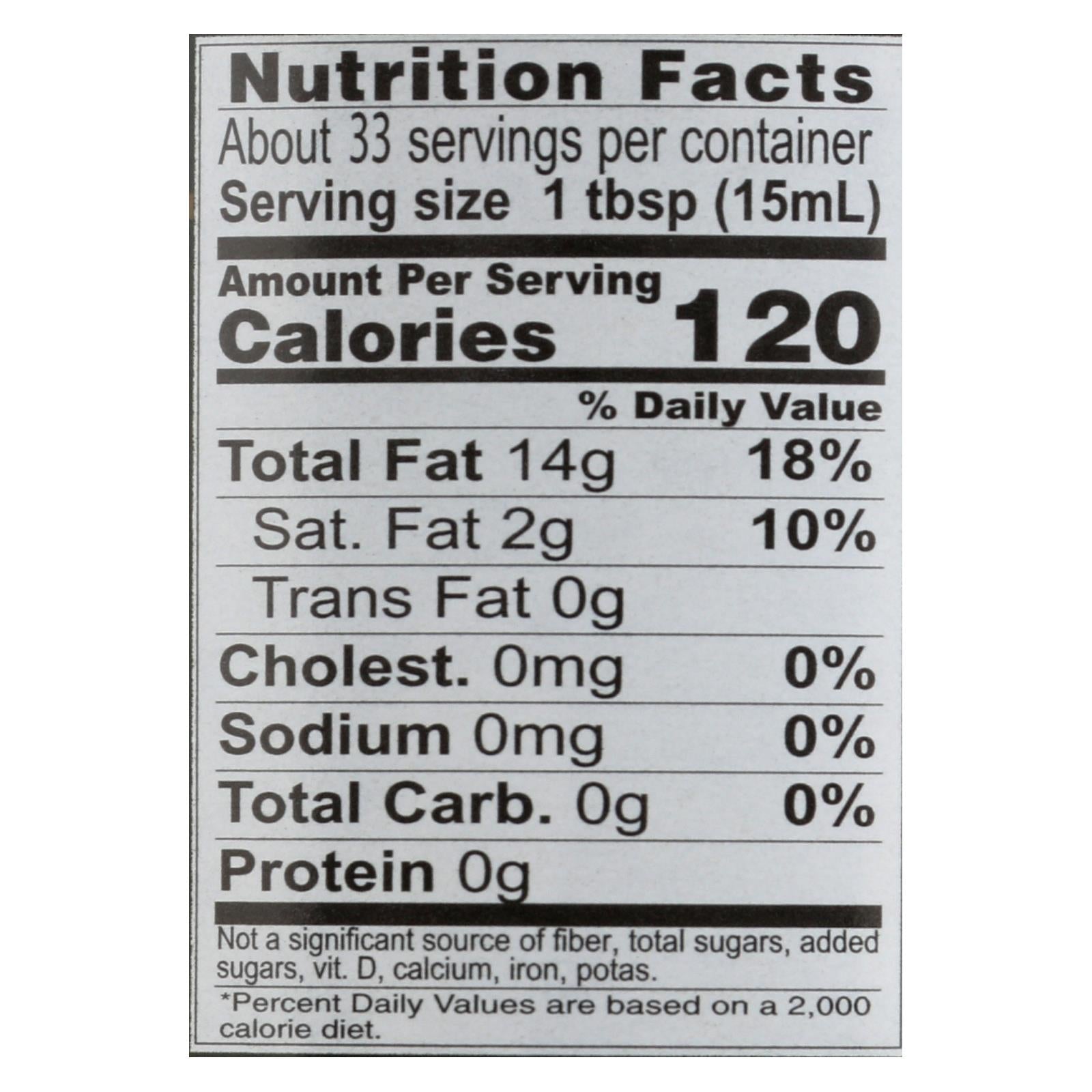 Colavita - Premium Extra Virgin Olive Oil - Case Of 6 - 17 Fl Oz. - Maras Green