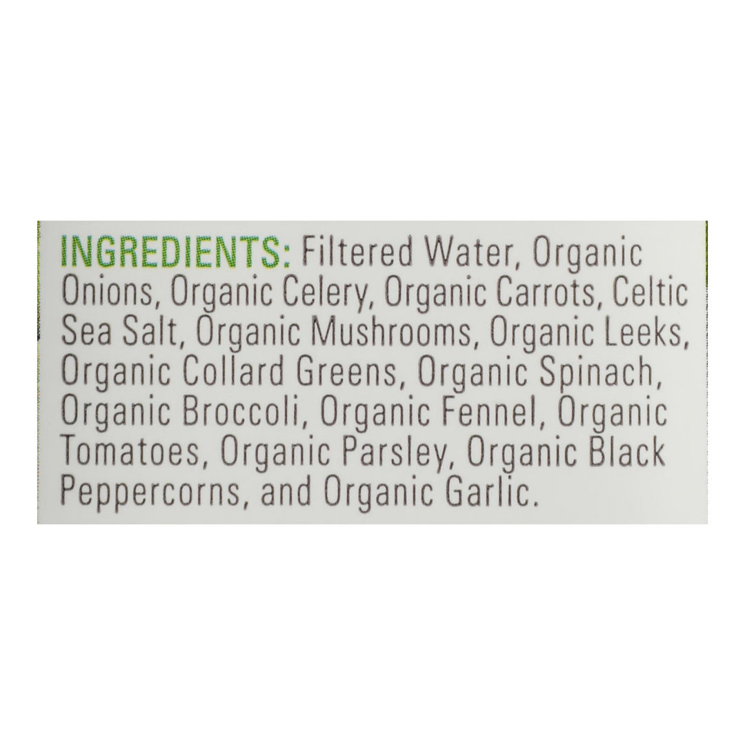 Bonafide Provisions - Broth Vegetable - Case Of 6 - 32 Oz - Maras Green