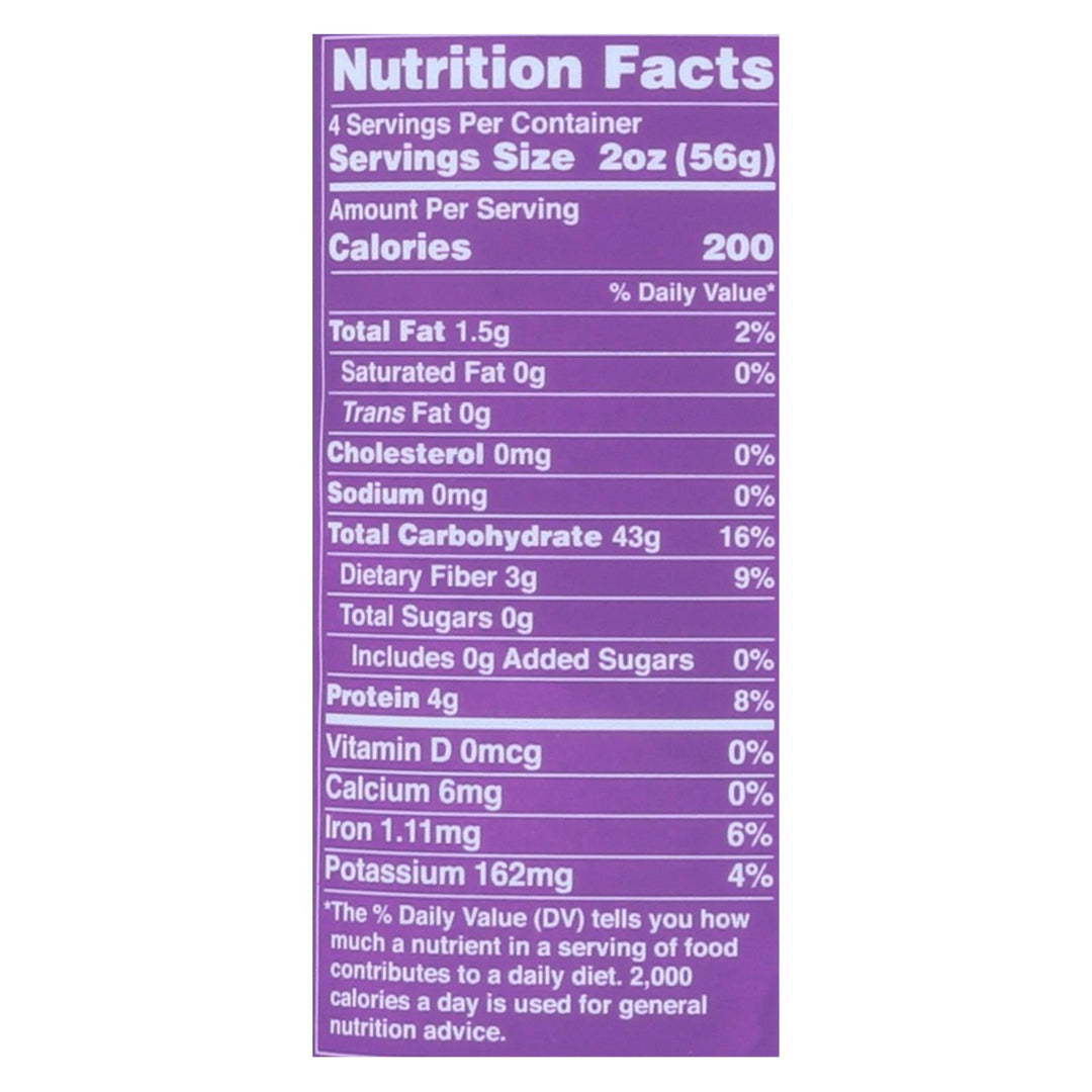 Lotus Foods Noodles - Organic - Forbidden Pad Thai - Case Of 8 - 8 Oz - Maras Green