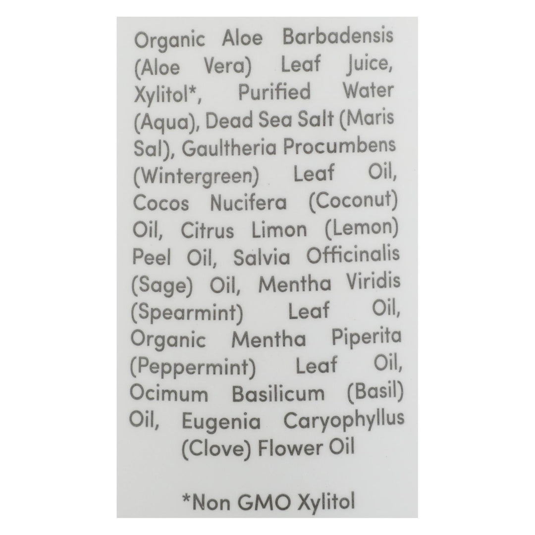 Oral Essentials - Mouthwash Whitening - 1 Each - 16 Fz - Maras Green