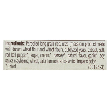 Near East Rice Pilaf Mix - Chicken - Case Of 12 - 6.25 Oz. - Maras Green