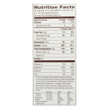 Near East Rice Pilaf Mix - Chicken - Case Of 12 - 6.25 Oz. - Maras Green
