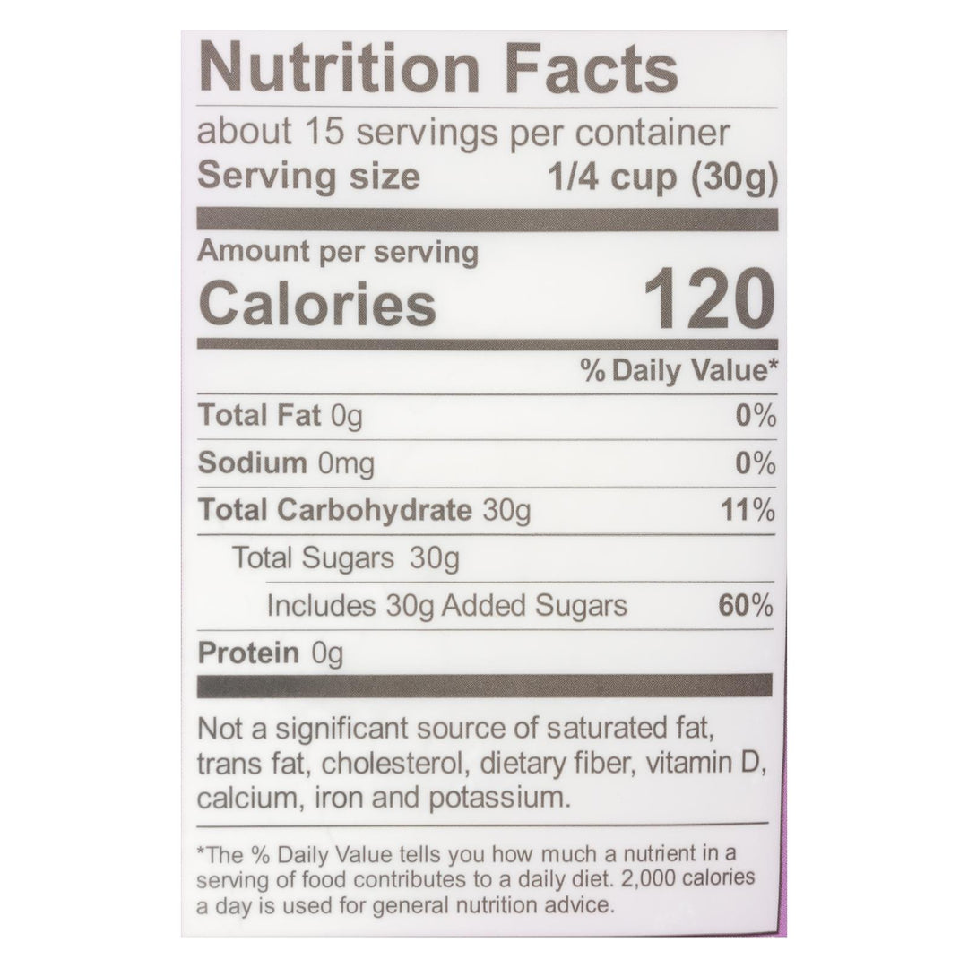 Wholesome Sweeteners Powdered Sugar - Organic And Natural - Case Of 6 Lbs - Maras Green