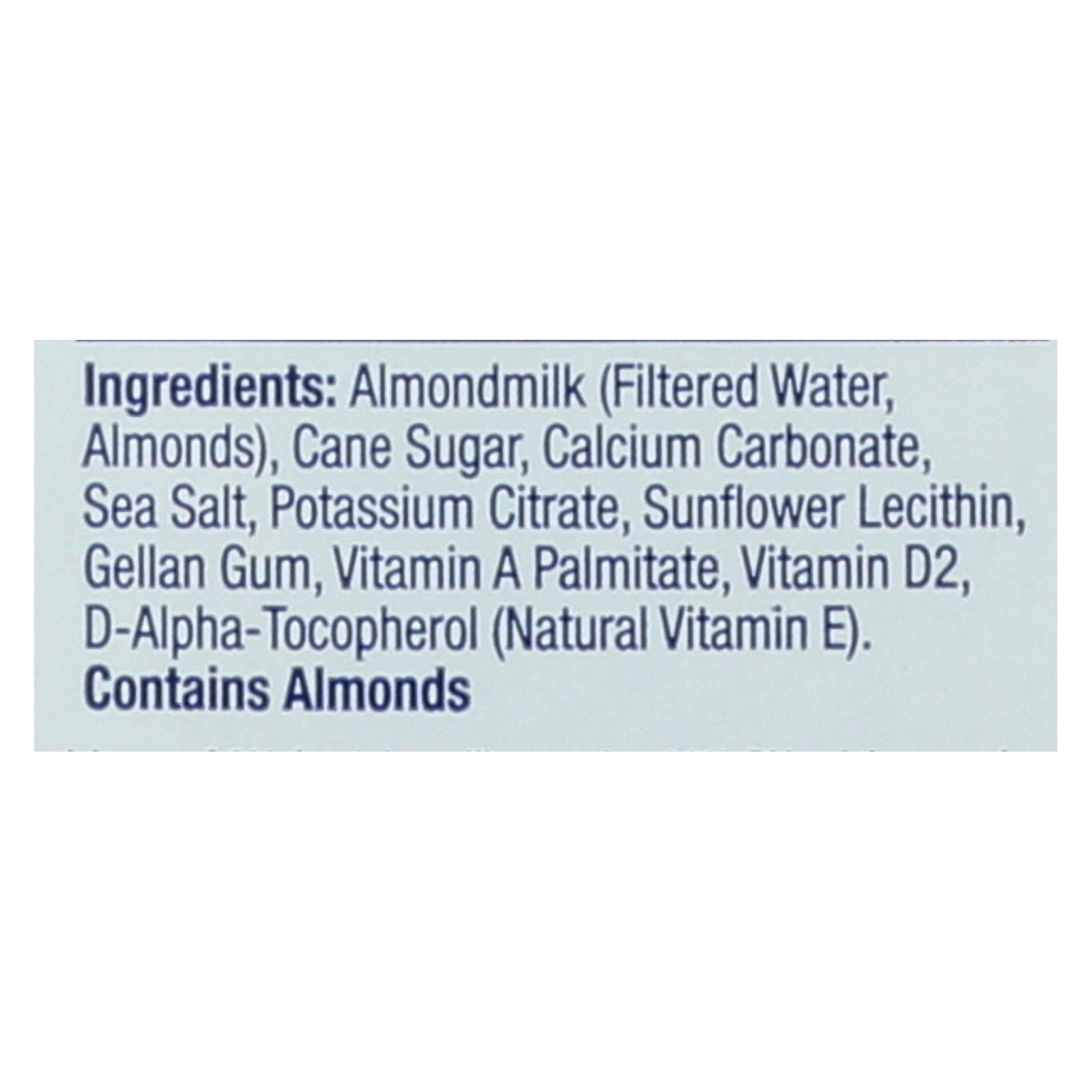 Almond Breeze - Almond Milk - Original - Case Of 8 - 64 Fl Oz. - Maras Green