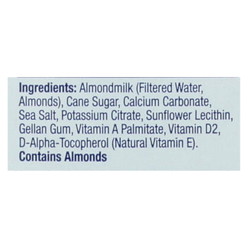 Almond Breeze - Almond Milk - Original - Case Of 8 - 64 Fl Oz. - Maras Green