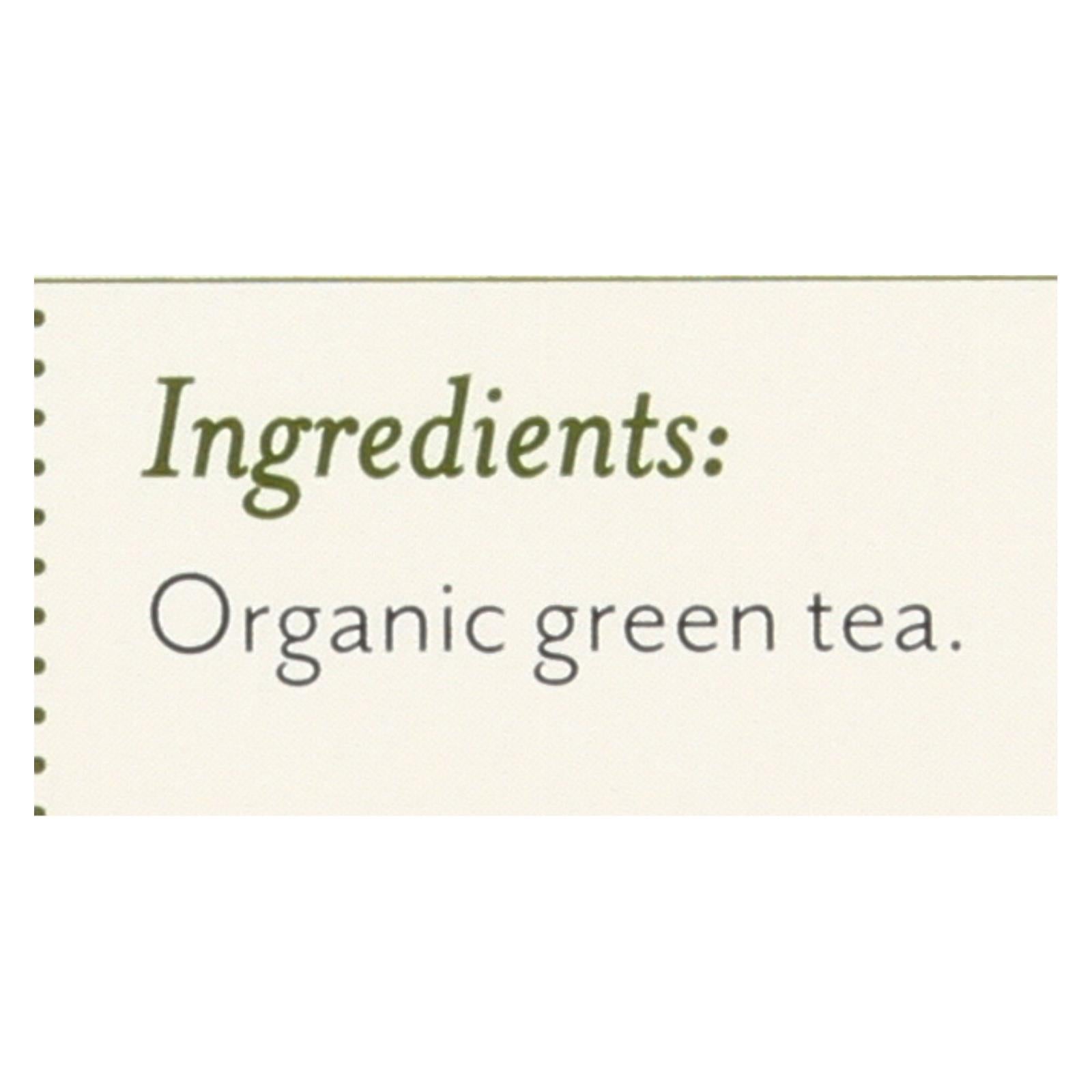 Rishi Green Tea Blend - Matcha Super - Case Of 6 - 15 Bags - Maras Green