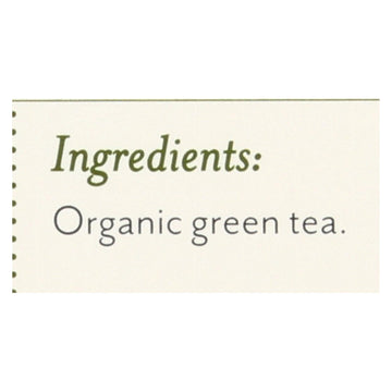Rishi Green Tea Blend - Matcha Super - Case Of 6 - 15 Bags - Maras Green