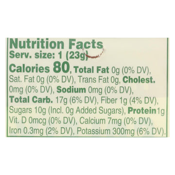 Solely Fruit - Fruit Jerky Banana Coco - Case Of 12 - .8 Oz - Maras Green