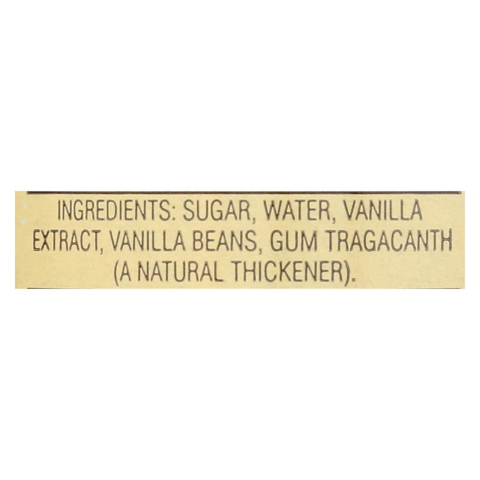 Nielsen - massey Vanilla - Madagascar Bourbon Vanilla Bean Paste - Case Of 6 - 4 Oz. - Maras Green