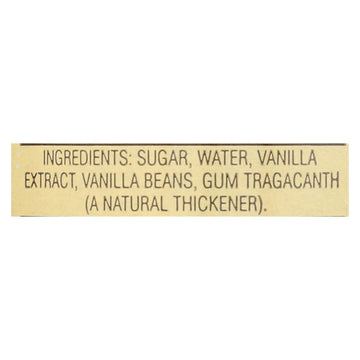 Nielsen - massey Vanilla - Madagascar Bourbon Vanilla Bean Paste - Case Of 6 - 4 Oz. - Maras Green