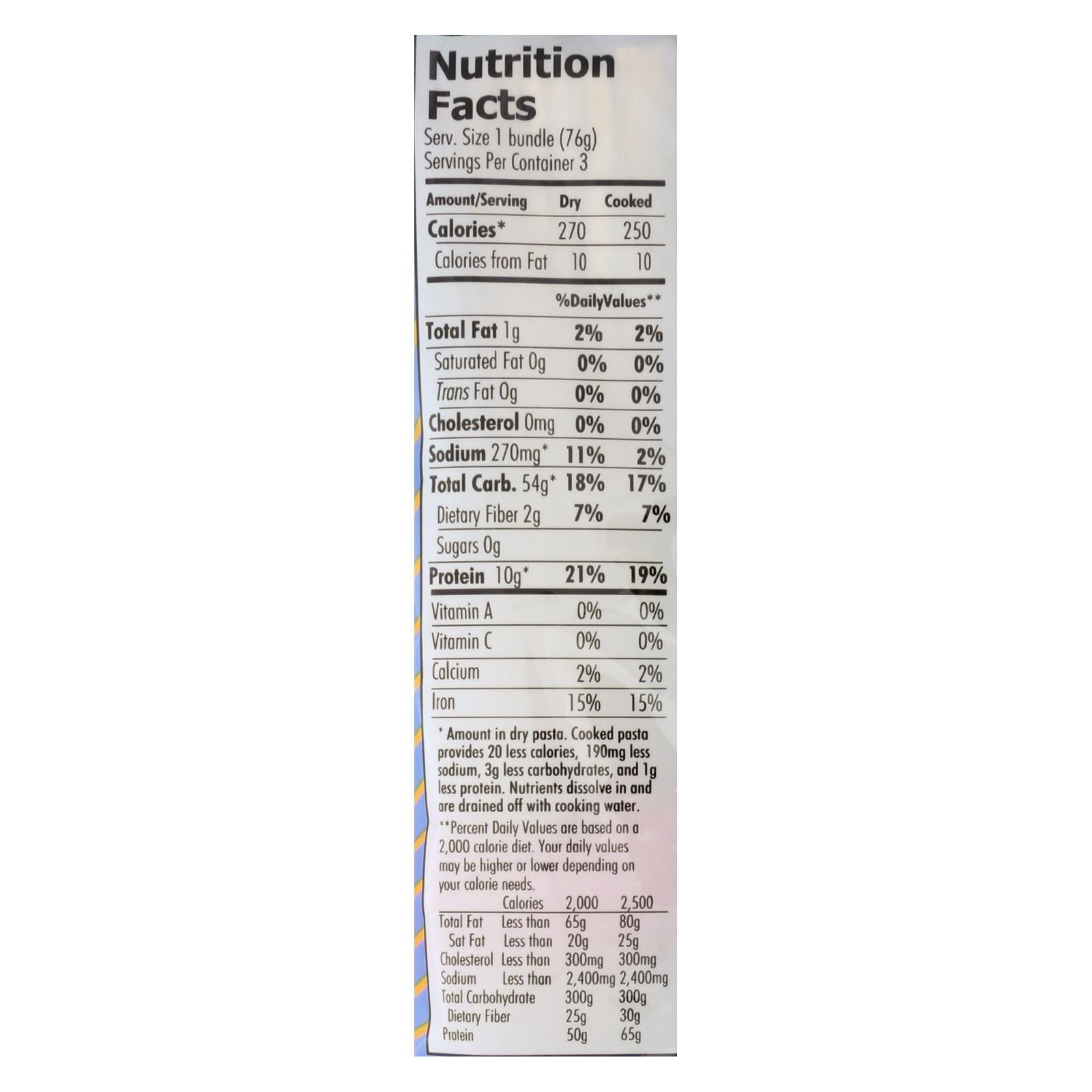 Organic Planet Traditional Whole Wheat Lomein Oriental Noodles - Case Of 12 - 8 Oz. - Maras Green