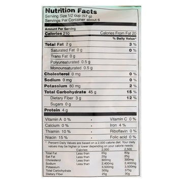 Tinkyada Organic Brown Rice Pasta - Elbows - Case Of 12 - 12 Oz - Maras Green