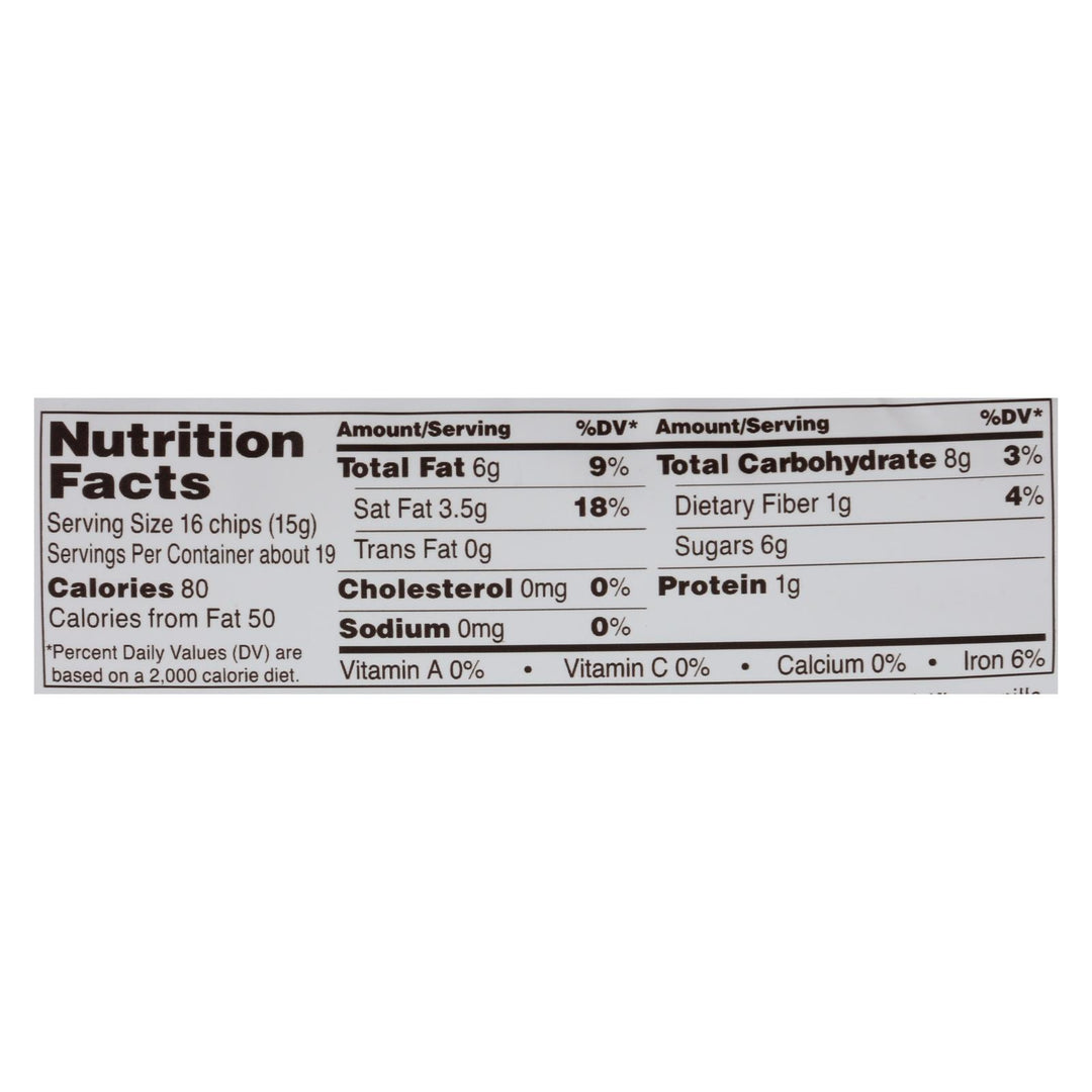 Ghirardelli Cacao Bittersweet - Chocolate Baking Chips - Case Of 12 - 10 Oz. - Maras Green