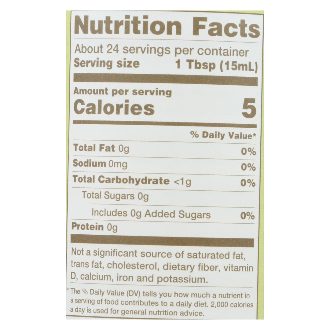 Nakano Vinegar - Organic - Natural Rice - Case Of 6 - 12 Oz - Maras Green