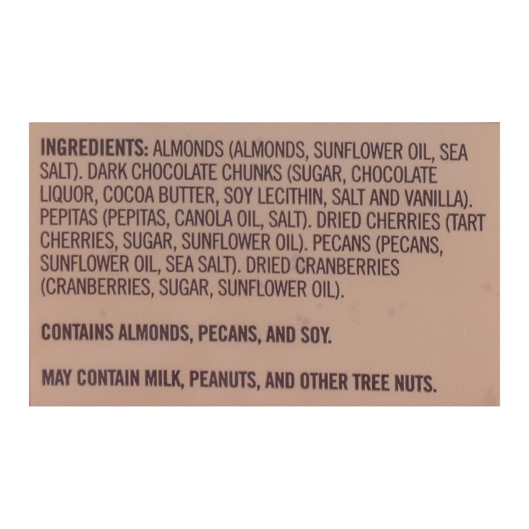 Second Nature - Nut Medley Dark Chocolate Cherry - Case Of 6-12 Oz - Maras Green