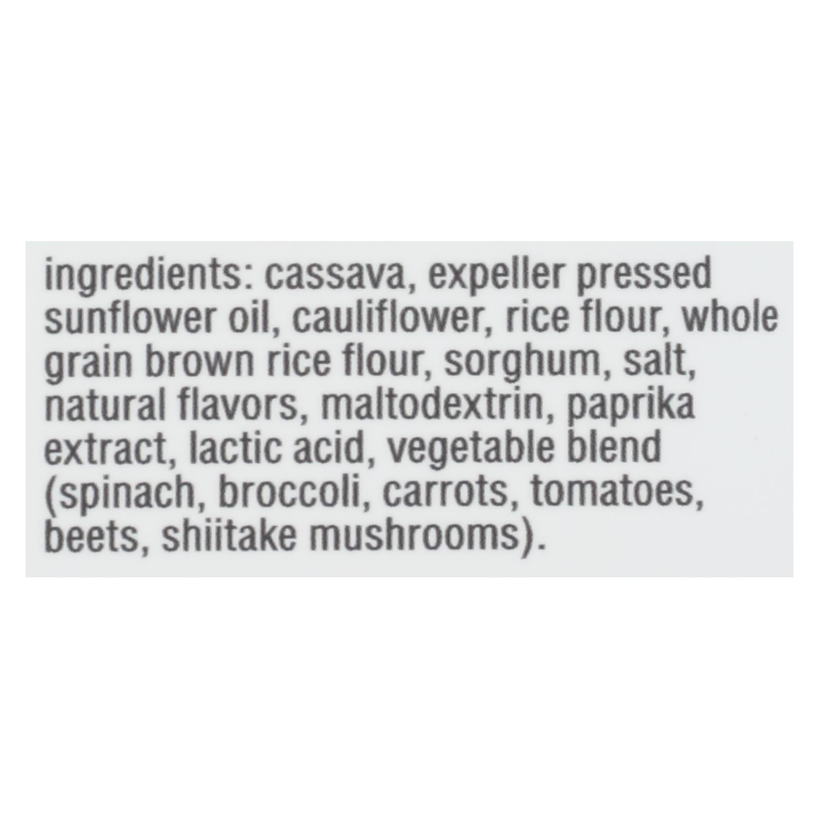 From The Ground Up - Stalk Chddar Cauliflower - Case Of 12 - 4 Oz - Maras Green