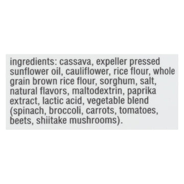 From The Ground Up - Stalk Chddar Cauliflower - Case Of 12 - 4 Oz - Maras Green