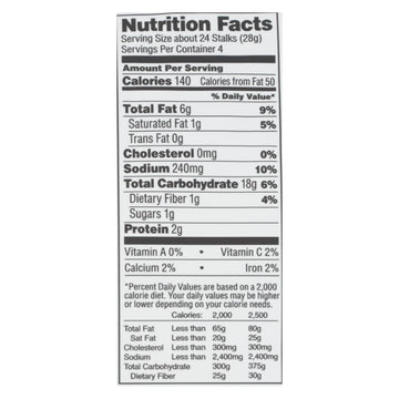 From The Ground Up - Stalk Chddar Cauliflower - Case Of 12 - 4 Oz - Maras Green