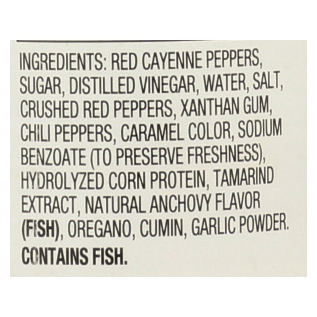 Try Me Tiger Sauce - Case Of 6 - 5 Fl Oz. - Maras Green