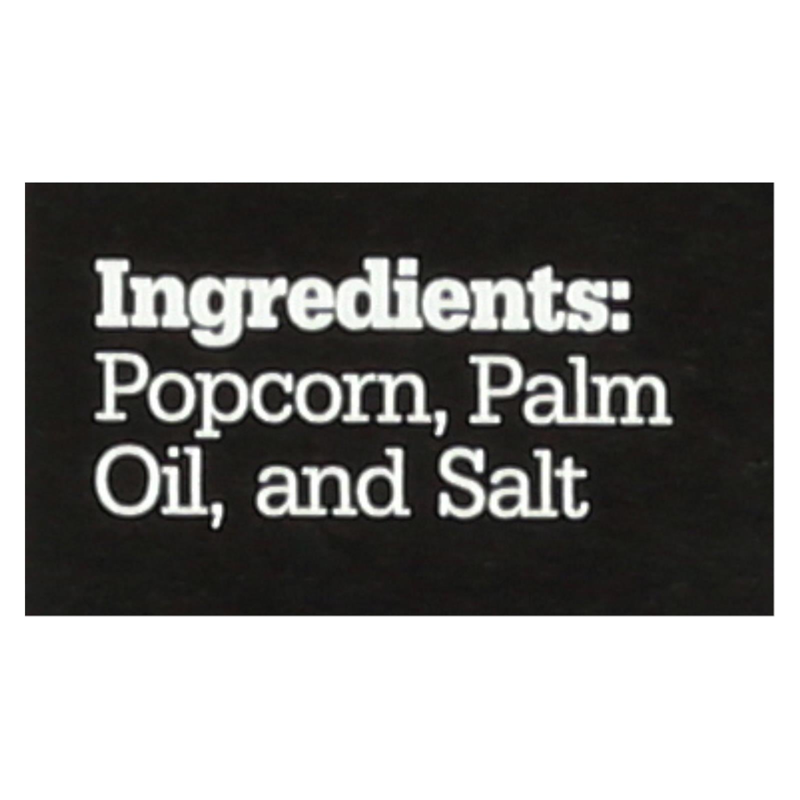 Black Jewell Microwave Popcorn - Natural - Case Of 6 - 10.5 Oz. - Maras Green