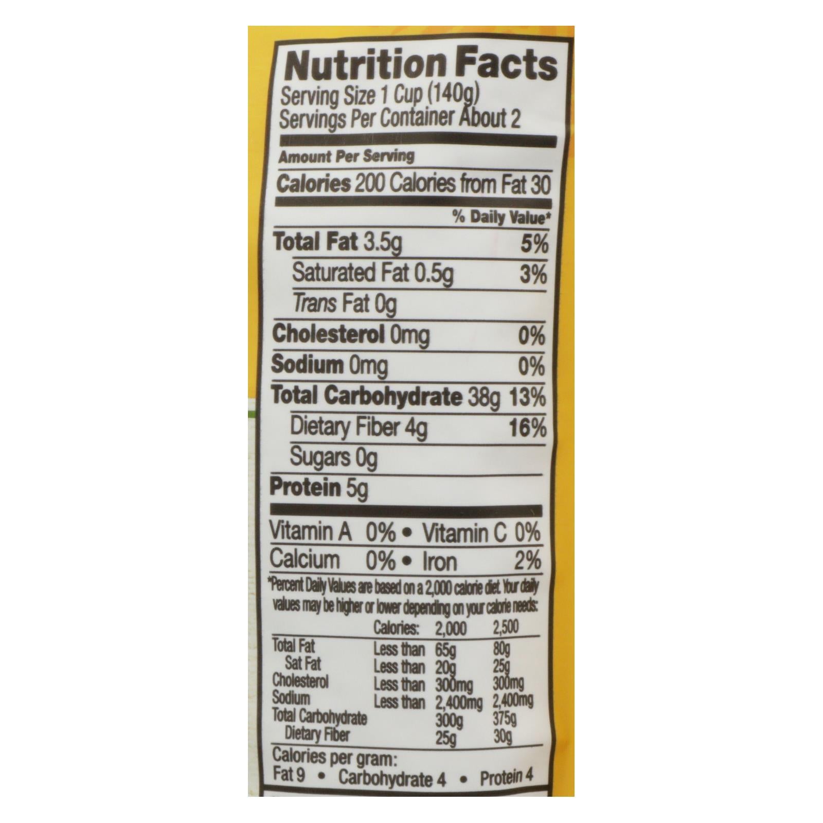 Tasty Bite - Rice Brown - Case Of 12 - 8.8 Oz - Maras Green