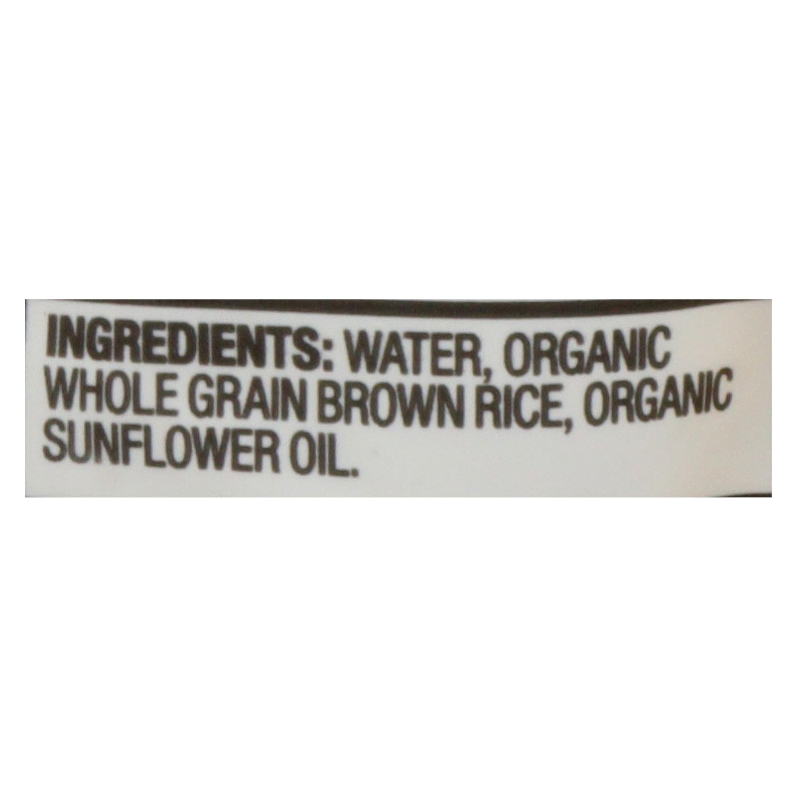 Tasty Bite - Rice Brown - Case Of 12 - 8.8 Oz - Maras Green