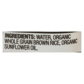 Tasty Bite - Rice Brown - Case Of 12 - 8.8 Oz - Maras Green
