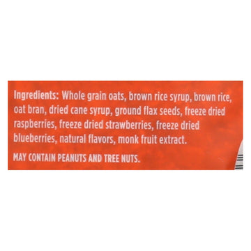 Bear Naked Granola - Triple Berry Fit - Case Of 6 - 12 Oz. - Maras Green