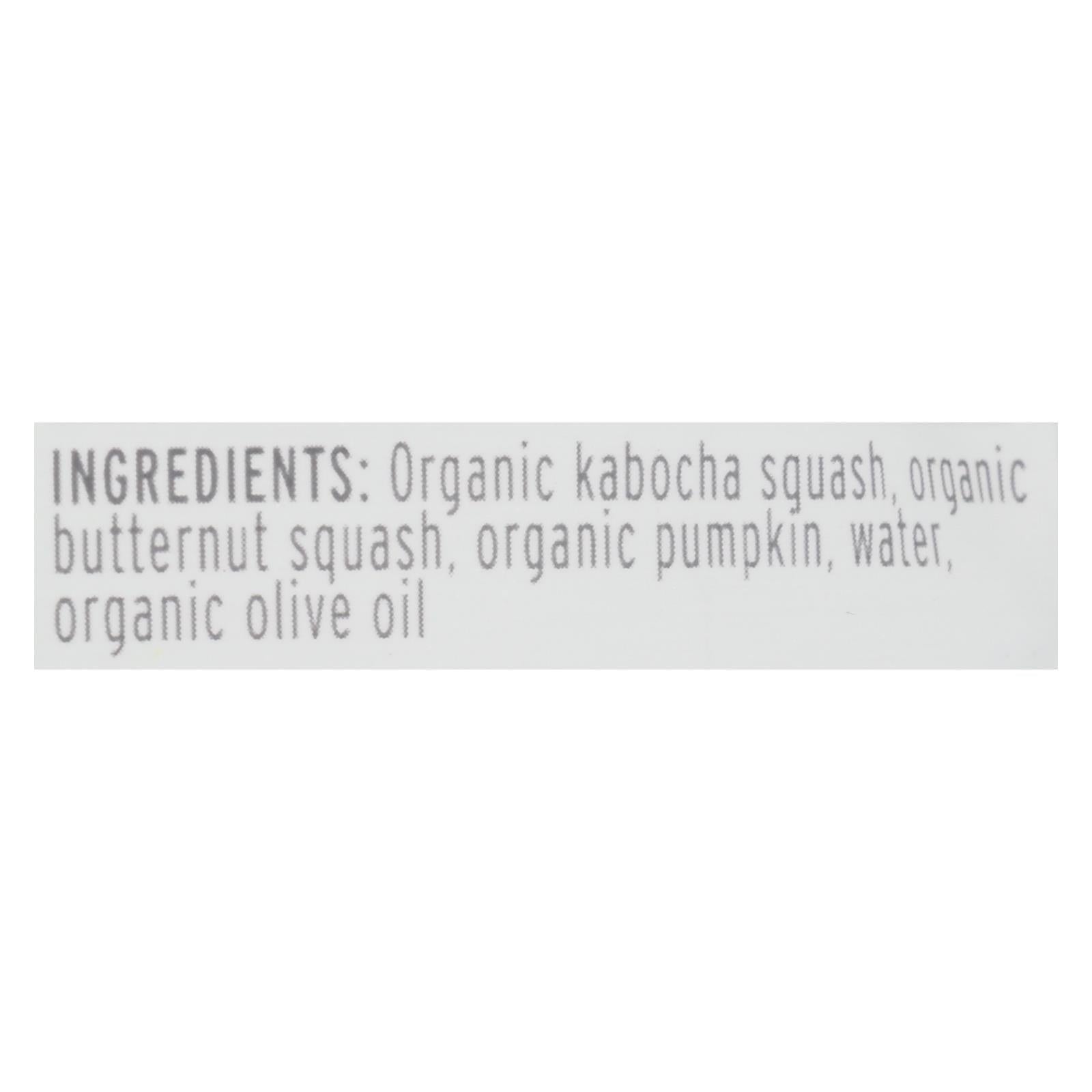 Serenity Kids Llc - Pouch Squashes - Case Of 6 - 3.5 Oz - Maras Green