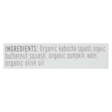 Serenity Kids Llc - Pouch Squashes - Case Of 6 - 3.5 Oz - Maras Green