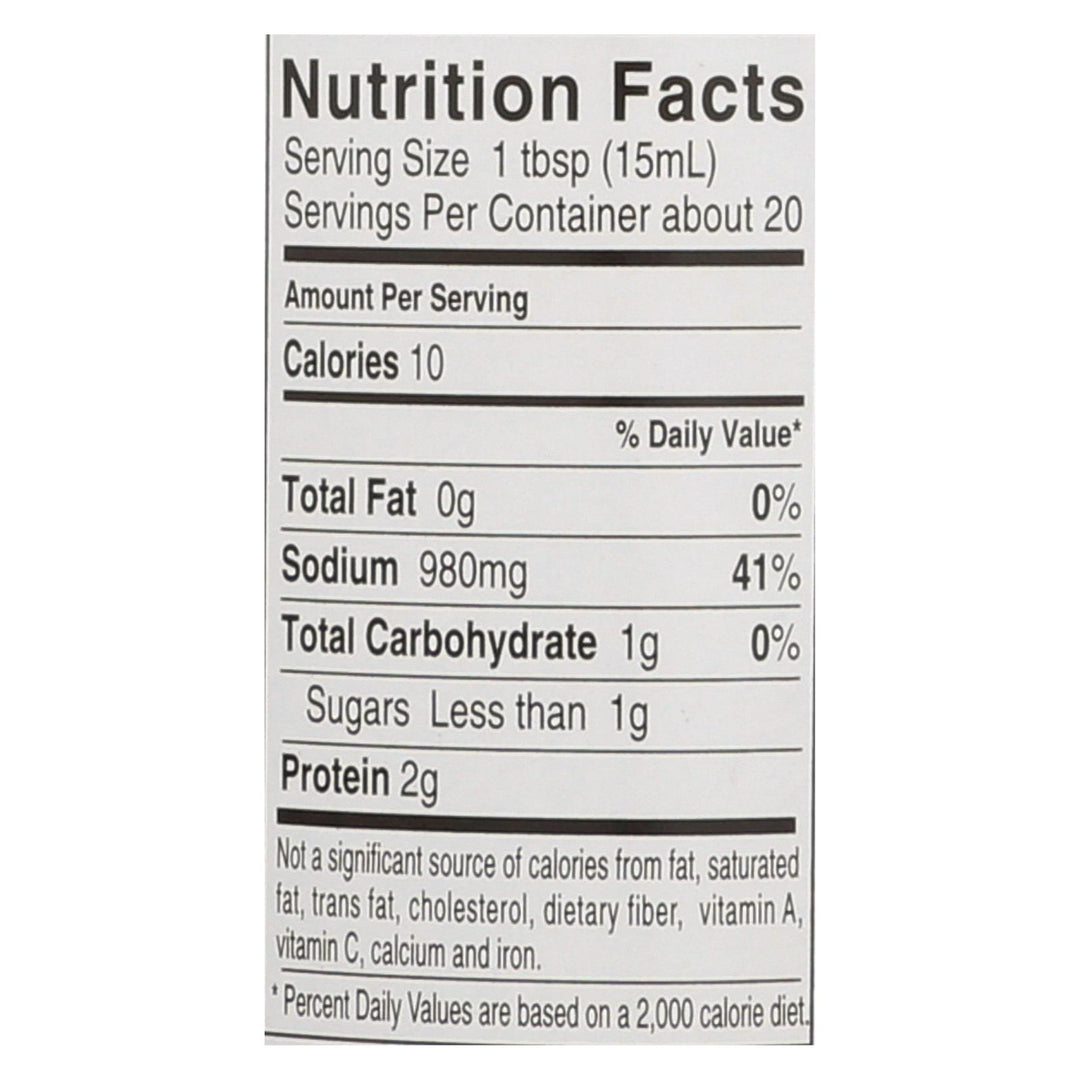 Kikkoman Tamari Soy Sauce - Naturally Brewed - Case Of 6 - 10 Fl Oz - Maras Green