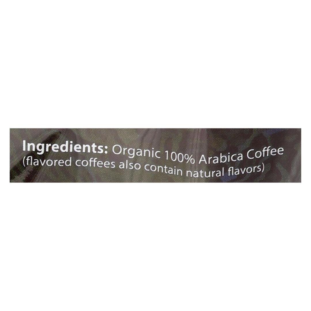 Organic Coffee Company Ground Coffee - Breakfast Blend - Case Of 6 - 12 Oz. - Maras Green