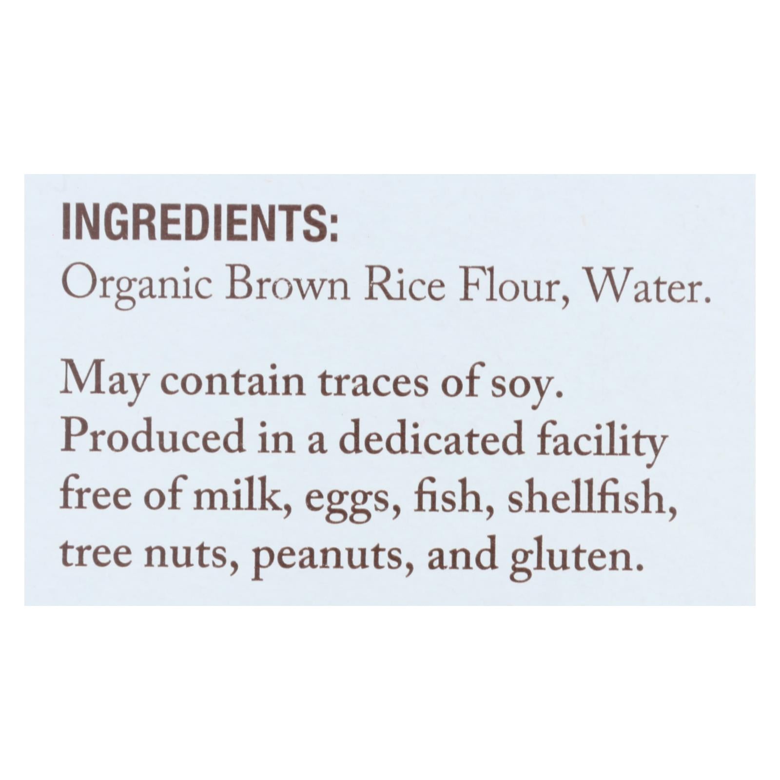 Jovial - Organic Brown Rice Pasta - Shells - Case Of 12 - 12 Oz. - Maras Green