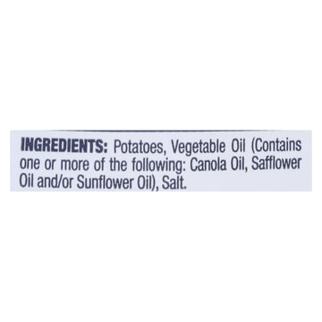 Cape Cod Potato Chips - Case Of 8 - 5 Oz - Maras Green