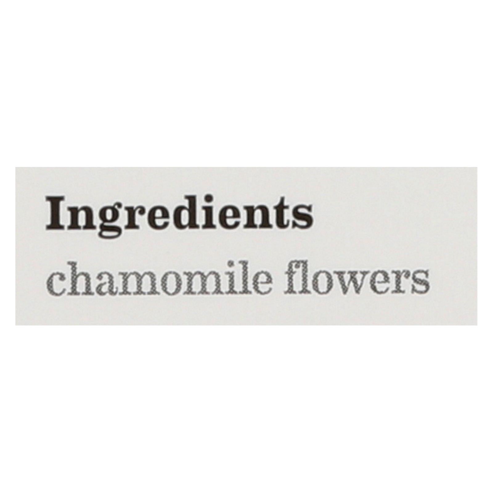 Bigelow Tea Herbal Tea - Cozy Chamomile - Case Of 6 - 20 Bag - Maras Green