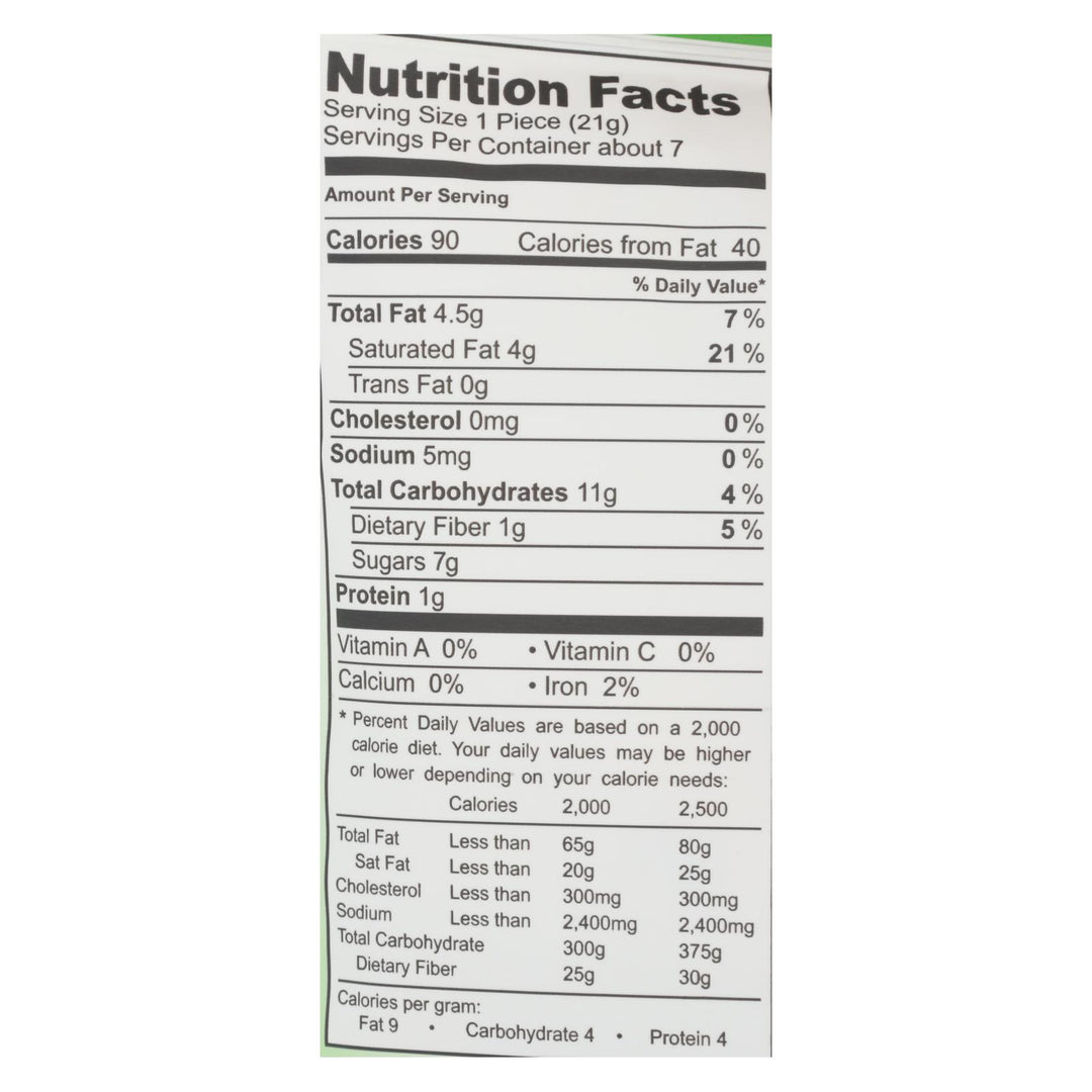 Jennies - Macaroon Chocolate Drizzle - Case Of 6 - 5.25 Oz - Maras Green