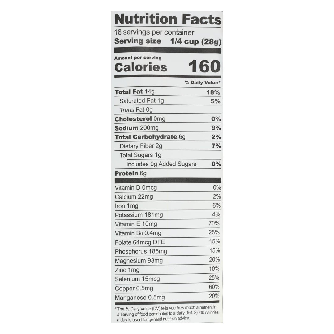 Go Raw Sprouted Seeds, Sunflower With Celtic Sea Salt - Case Of 6 - 14 Oz - Maras Green