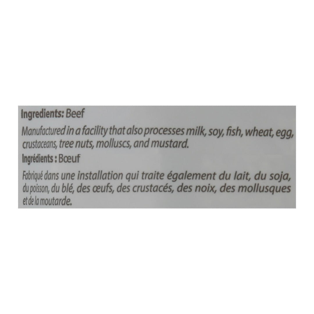 Caledon Farms - Dog Treat Beef Tenderstck - Case Of 4 - 3.9 Oz - Maras Green