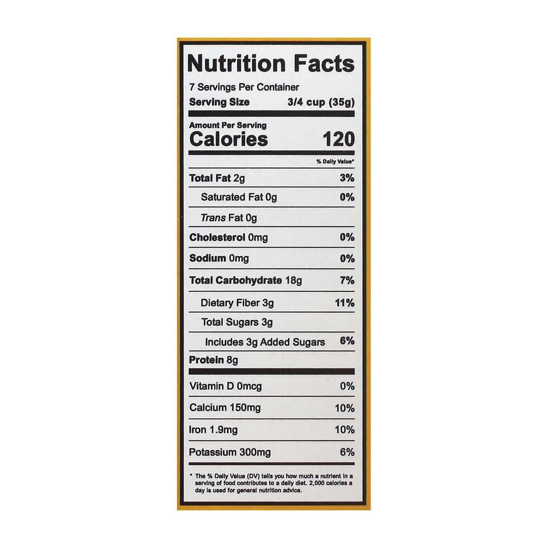 Three Wishes - Cereal Honey Gluten Free - Case Of 6 - 8.6 Oz - Maras Green