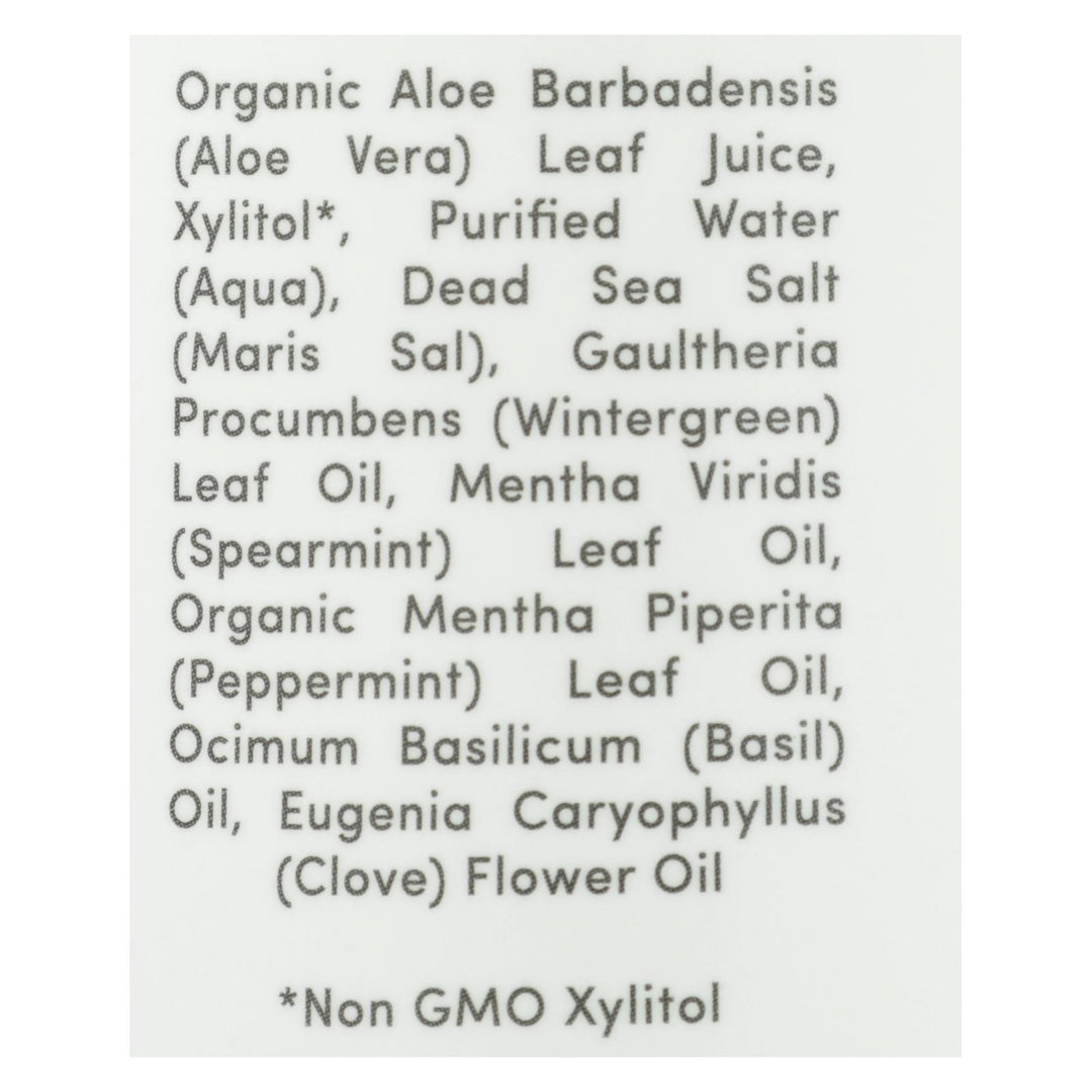 Oral Essentials - Mouthwash Clean & Fresh - 1 Each - 16 Fz - Maras Green