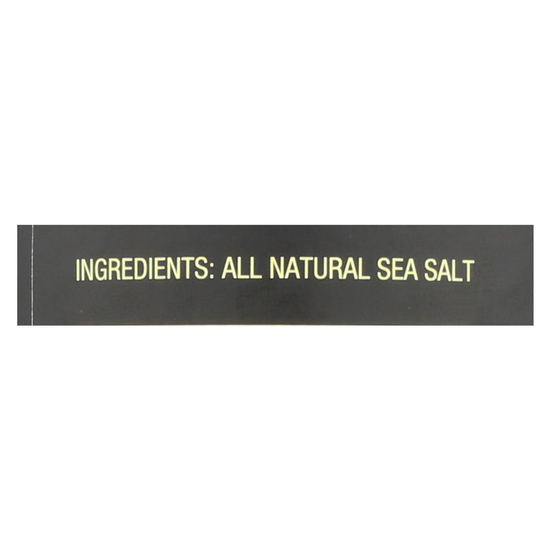 Alessi - Mediterranean Sea Salt - Coarse - Case Of 6 - 24 Oz. - Maras Green