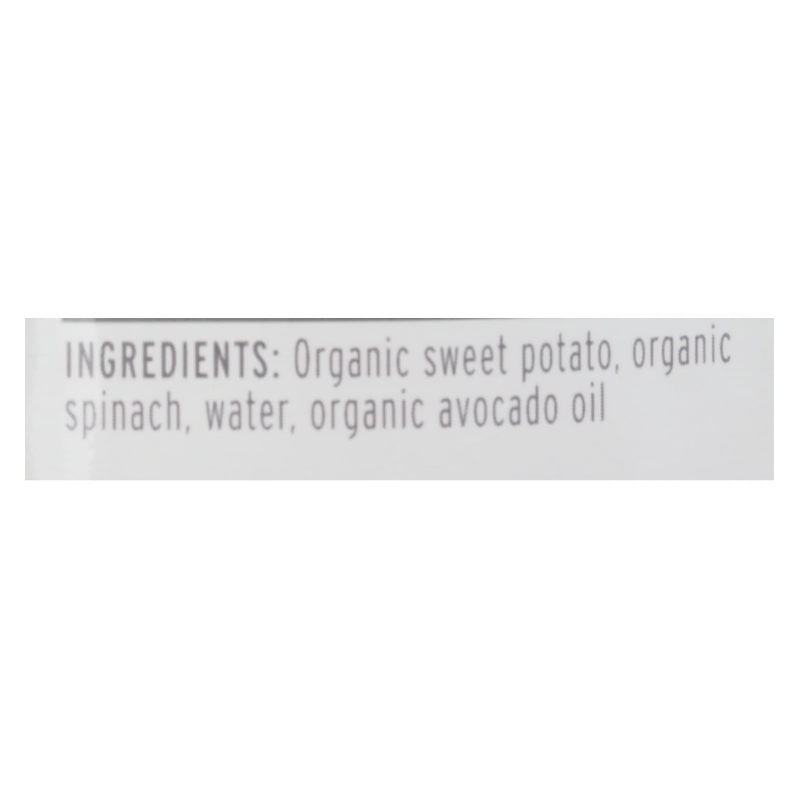 Serenity Kids Llc - Pouch Sweet Pot Spinach - Case Of 6 - 3.5 Oz - Maras Green