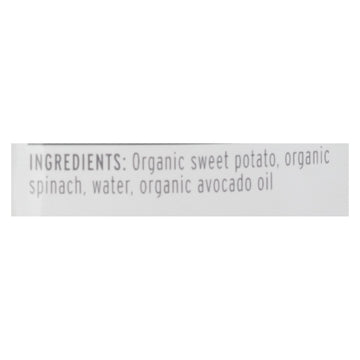 Serenity Kids Llc - Pouch Sweet Pot Spinach - Case Of 6 - 3.5 Oz - Maras Green