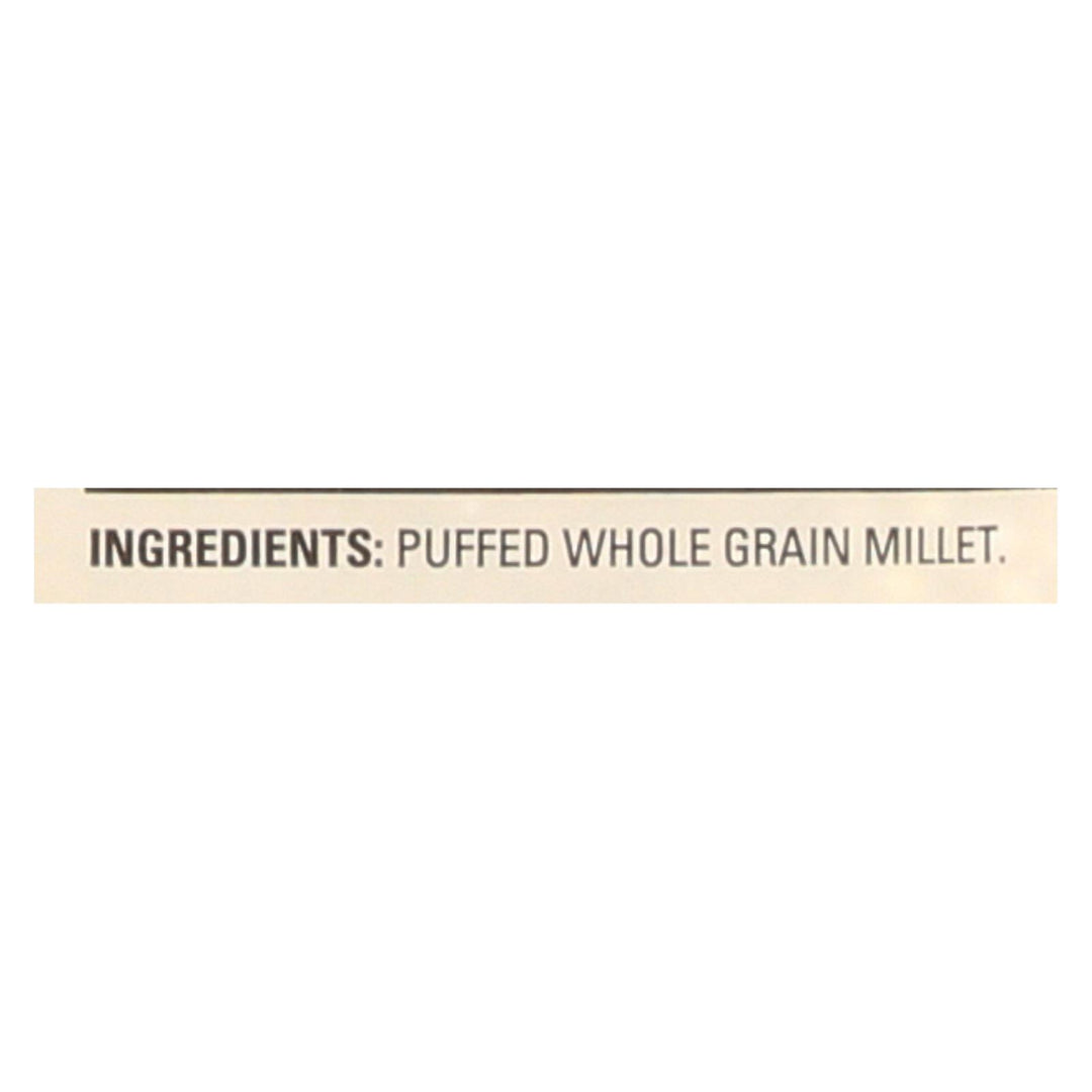 Arrowhead Mills - All Natural Puffed Millet Cereal - Case Of 12 - 6 Oz. - Maras Green